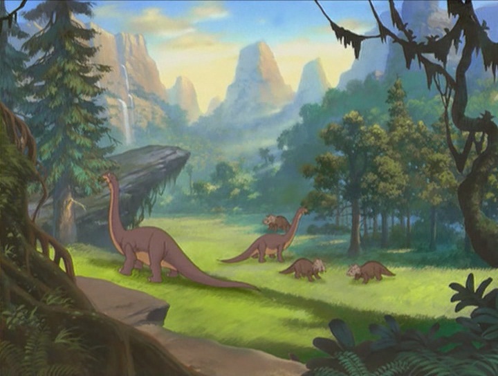 Кадры из Земля До Начала Времен 8: Великая Стужа (2001)