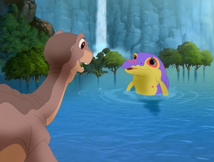 Кадры из Земля До Начала Времен 9: Путешествие к Большой Воде (2002)