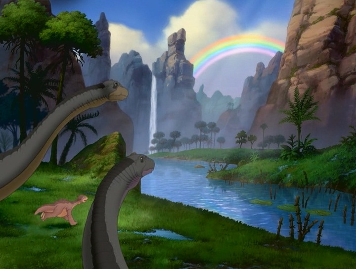 Кадры из Земля До Начала Времен 9: Путешествие к Большой Воде (2002)