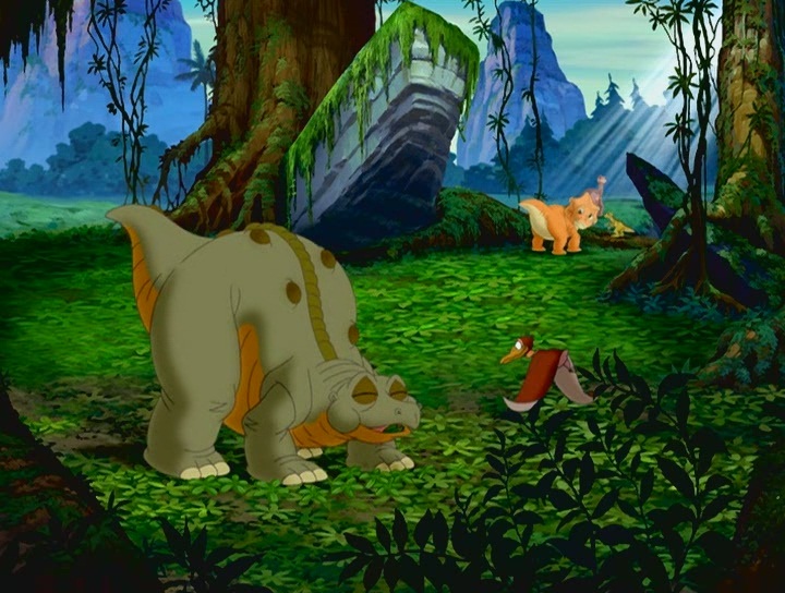 Кадры из Земля До Начала Времен 10: Великая Миграция (2003)