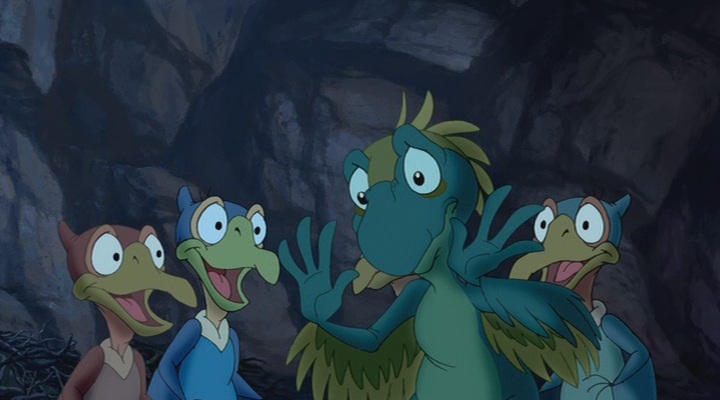 Кадры из Земля До Начала Времен 12: Великий День Птиц (2006)