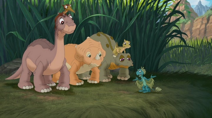 Кадры из Земля До Начала Времен 12: Великий День Птиц (2006)