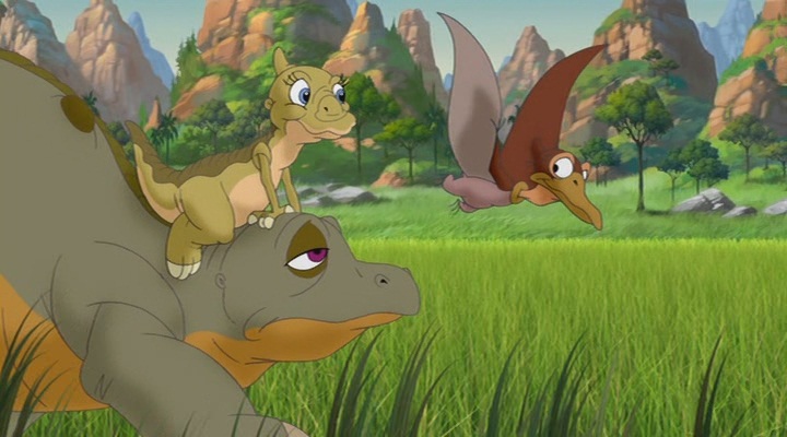 Кадры из Земля До Начала Времен 12: Великий День Птиц (2006)