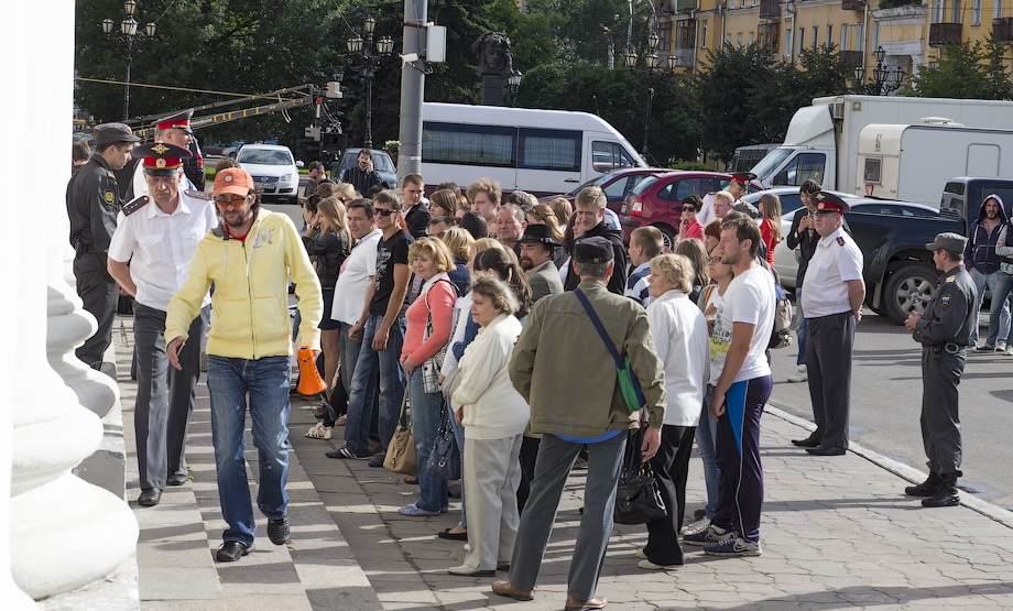 Кадры из Легенды о Круге (2013)