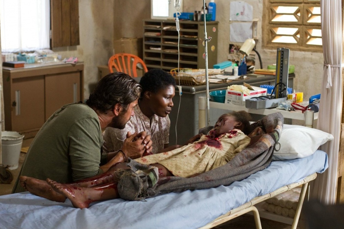 Кадры из Проповедник с пулеметом (2011)