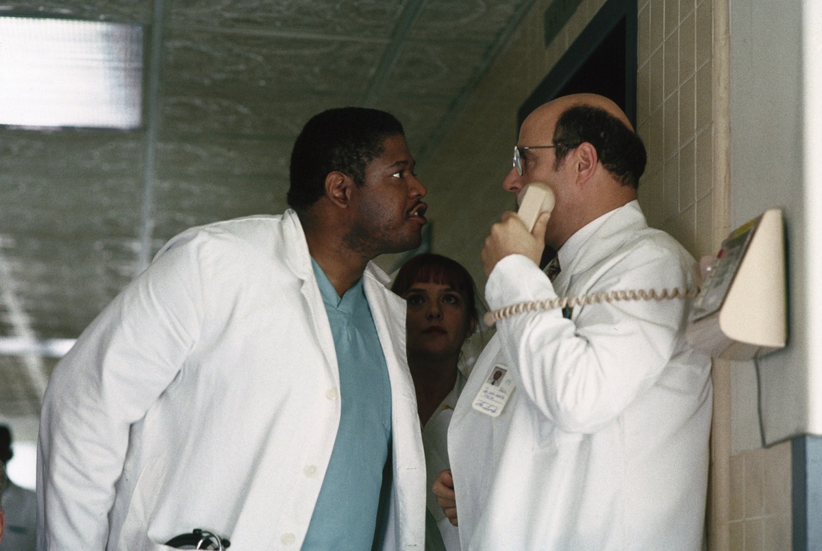 Кадры из Статья 99 (1992)