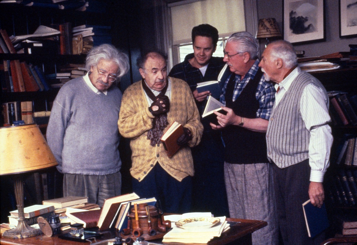 Кадры из Коэффициент интеллекта (1994)