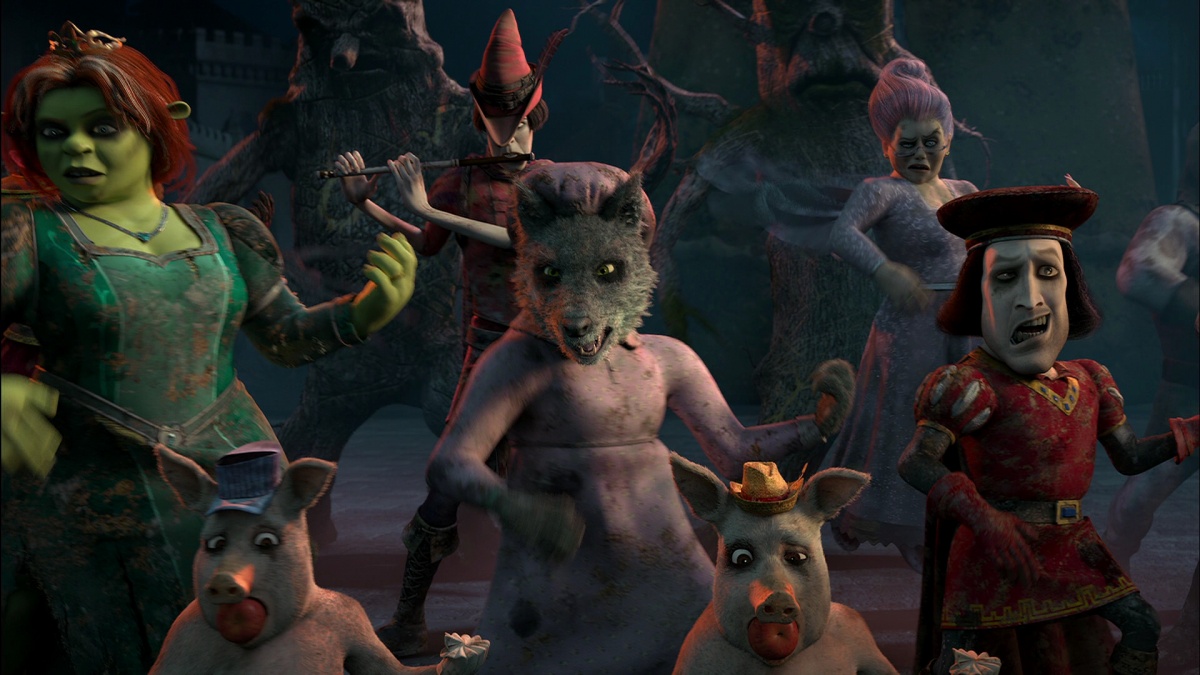 Кадры из Шрек: Триллер (2011)