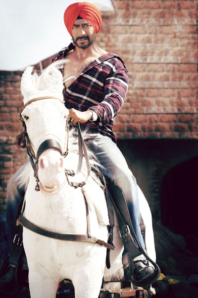 Кадры из Сын Сардара (2012)