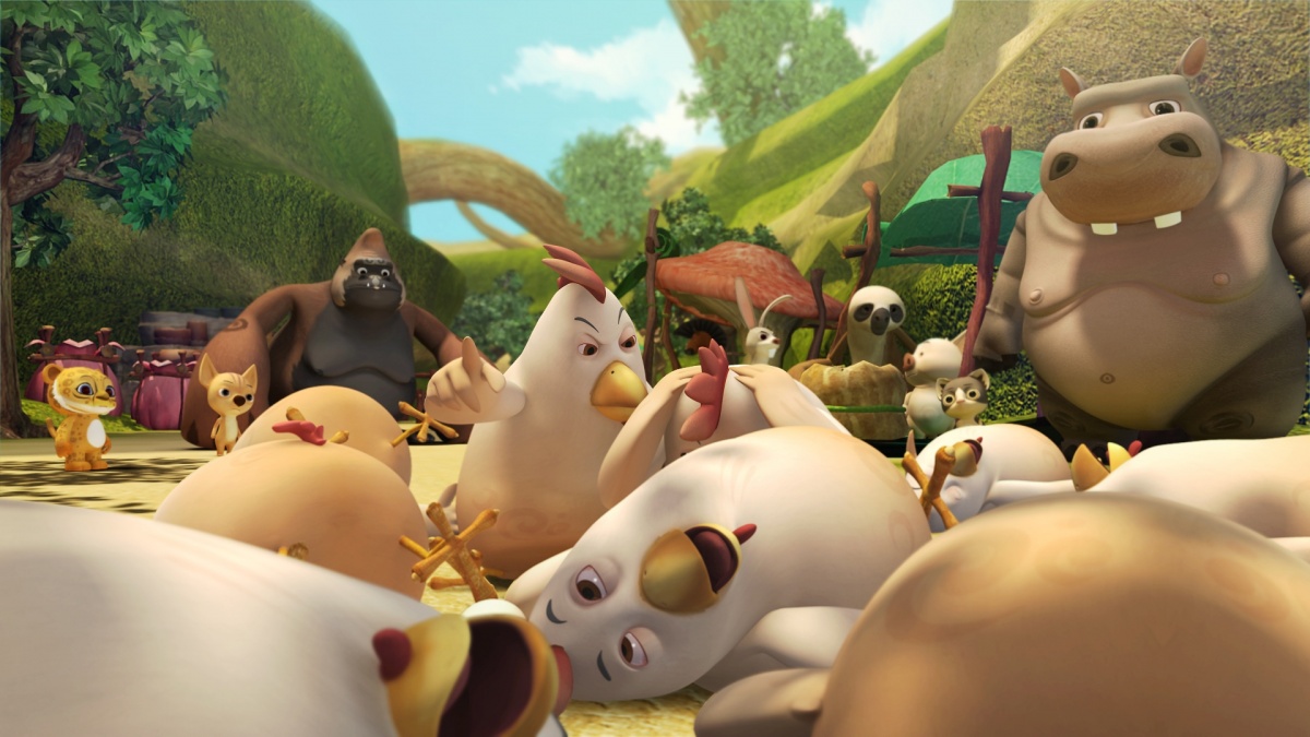 Кадры из Приключения Маши в Стране Чудес (2012)