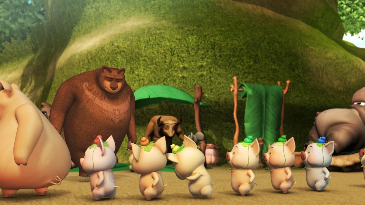 Кадры из Приключения Маши в Стране Чудес (2012)