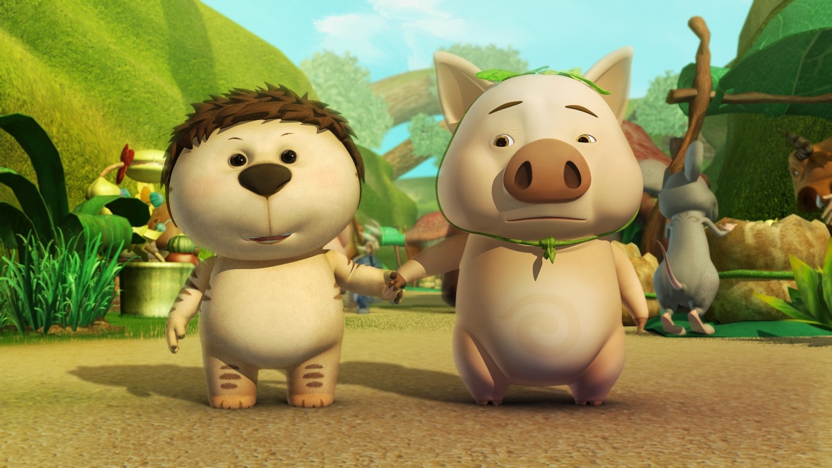 Кадры из Приключения Маши в Стране Чудес (2012)