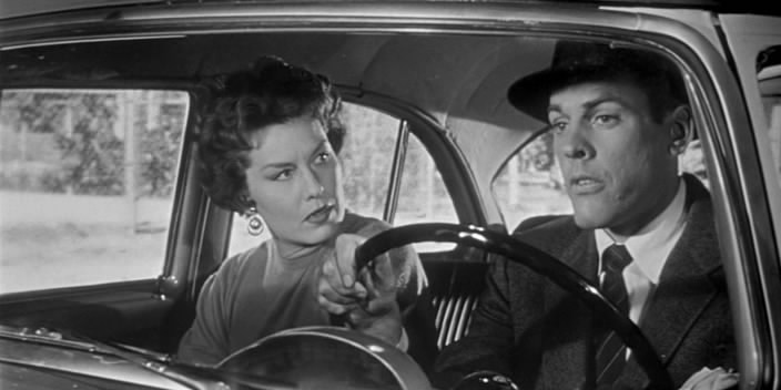 Кадры из Вторжение похитителей тел (1956)