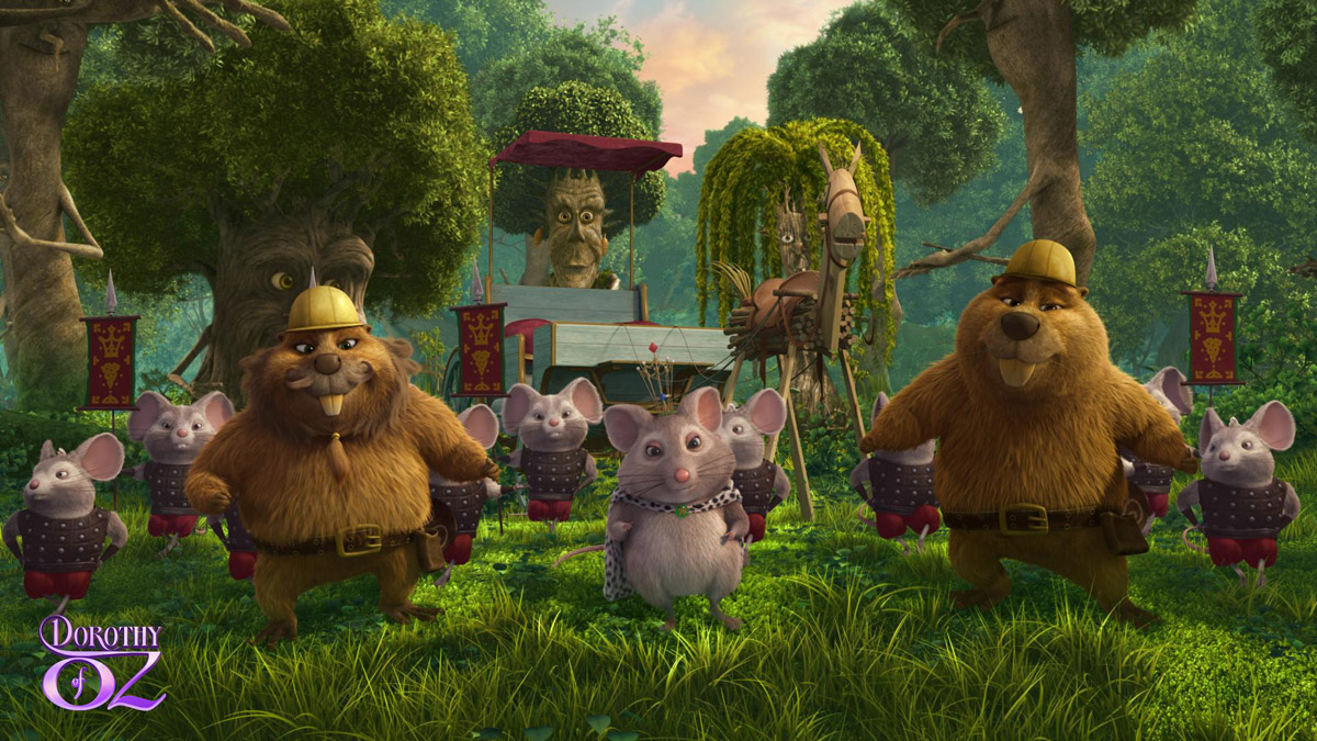 Кадры из Оз: Возвращение в Изумрудный Город (2013)