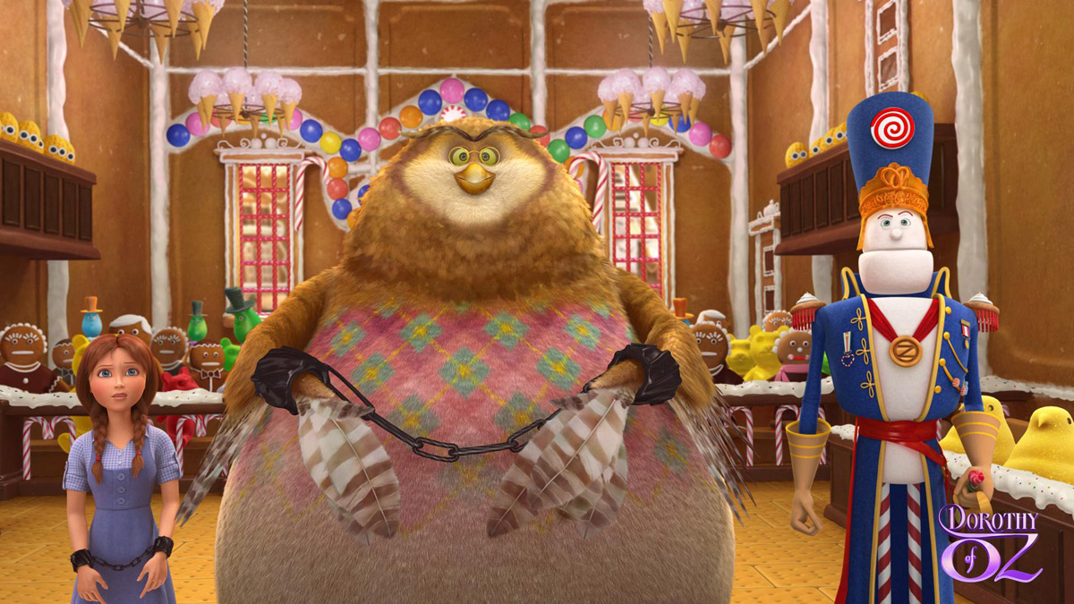 Кадры из Оз: Возвращение в Изумрудный Город (2013)