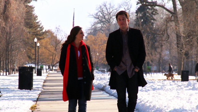 Кадры из Ангел Рождества (2009)