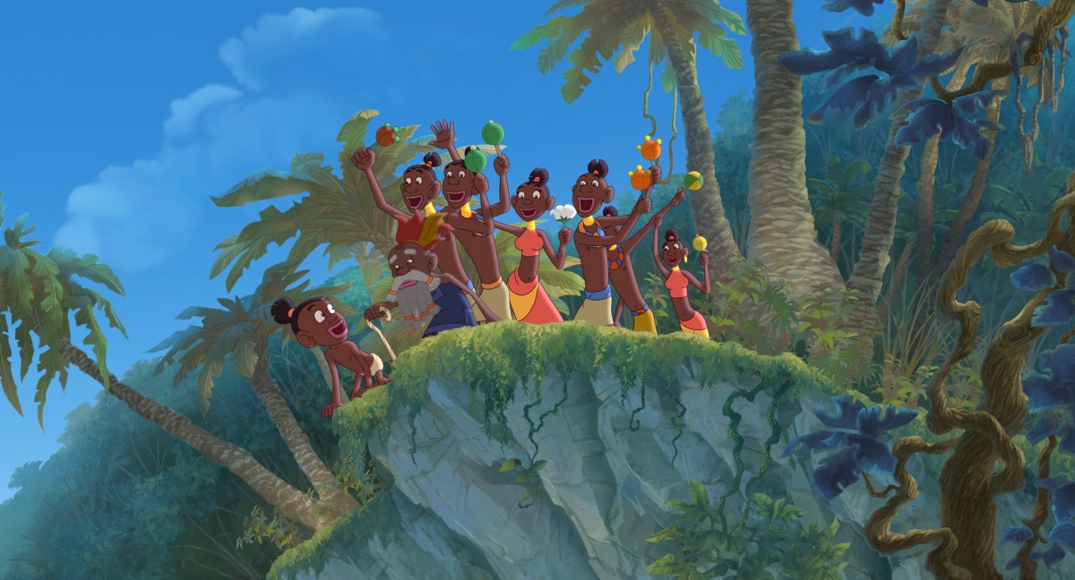 Три богатыря на дальних берегах (2012)