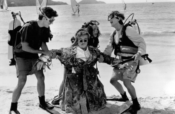 Уик-энд у Берни 2 (1993)