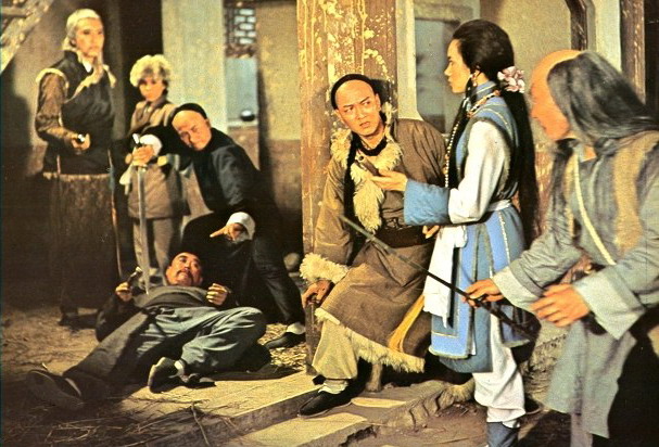 Кадры из Искусство Шаолиня – змея и журавль (1978)