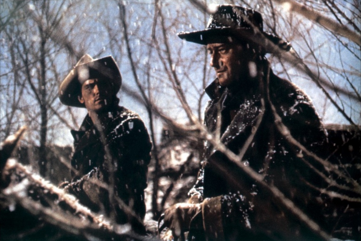 Кадры из Искатели (1956)