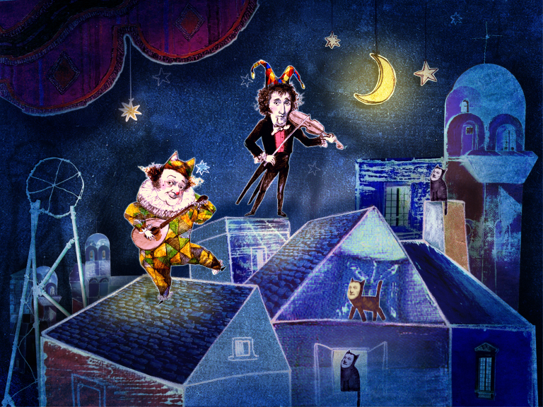 Кадры из Сказки старого пианино (2006)