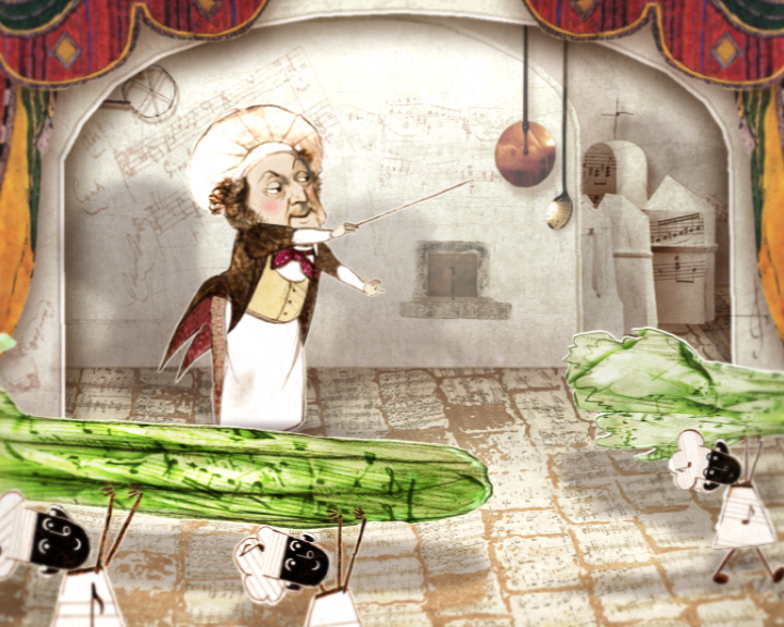 Кадры из Сказки старого пианино (2006)