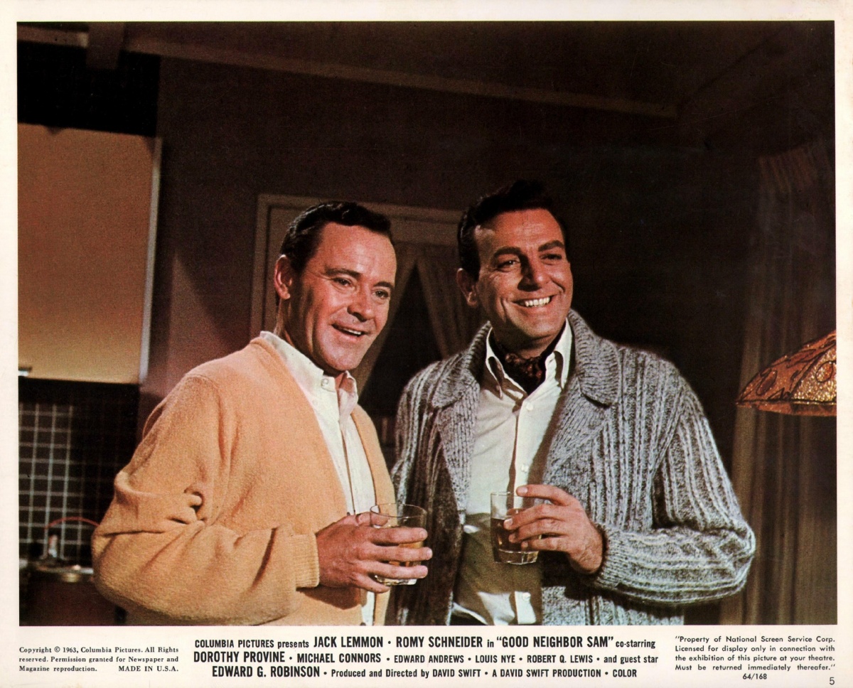 Кадры из Хороший сосед Сэм (1964)