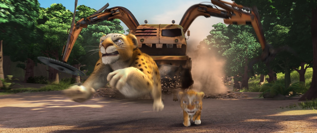 Братва из джунглей (2012)