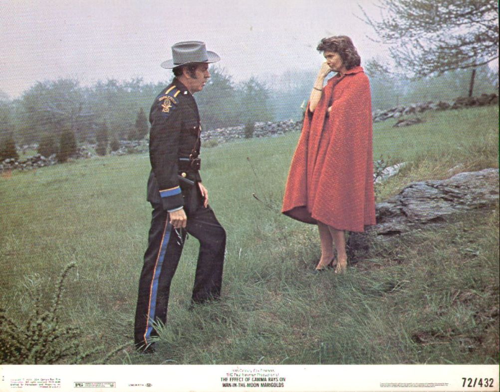 Кадры из Влияние гамма-лучей на бледно-желтые ноготки (1972)