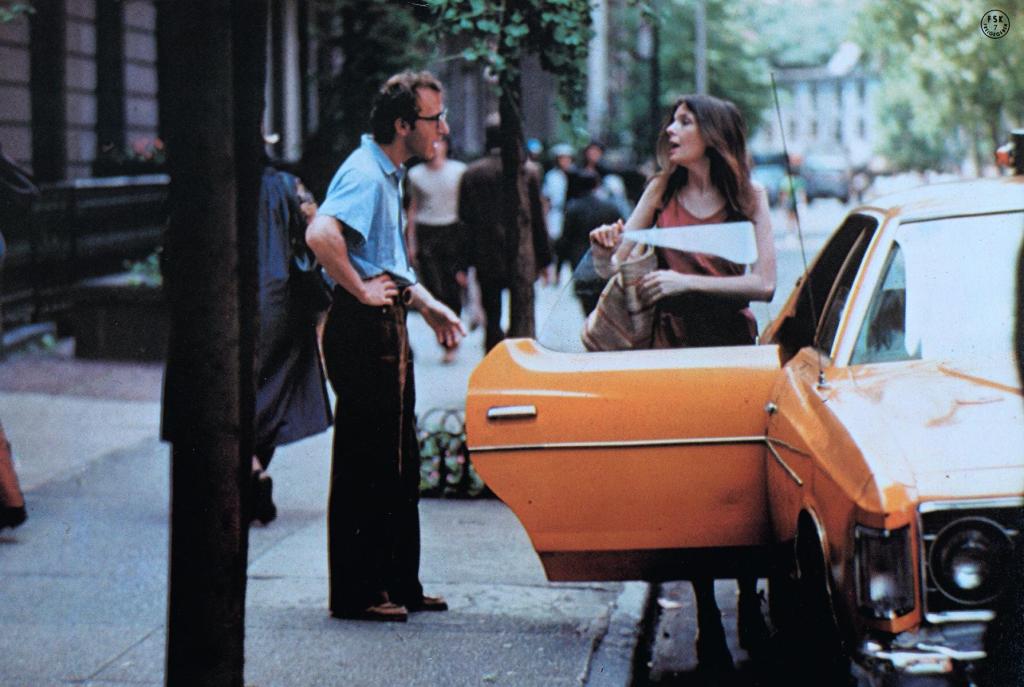 Кадры из Энни Холл (1977)