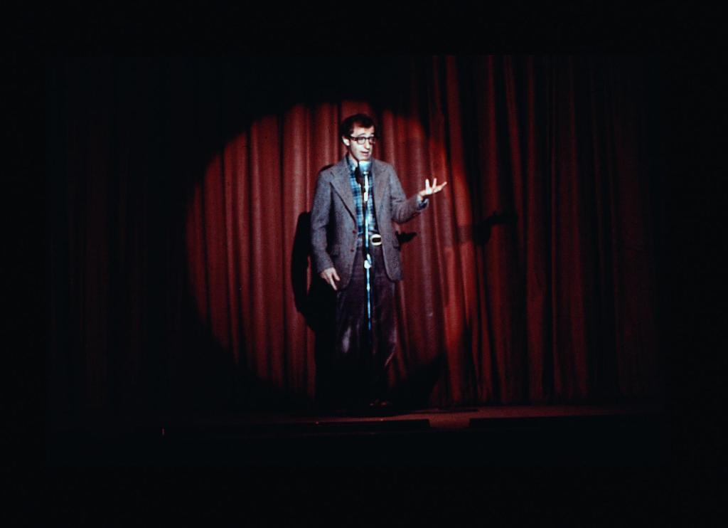 Кадры из Энни Холл (1977)