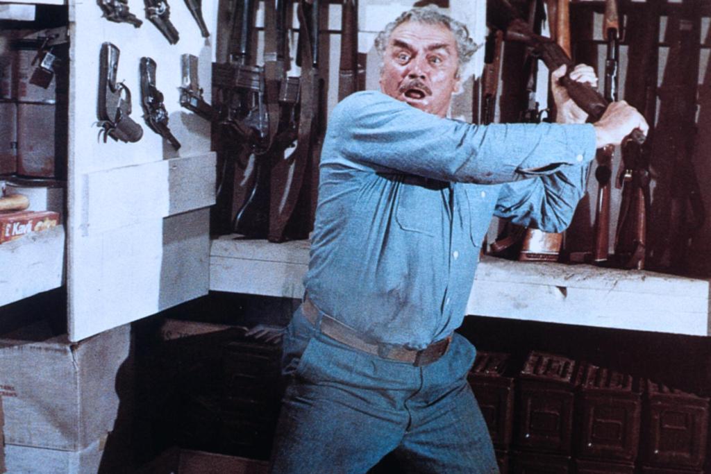 Кадры из Разрушители (1980)