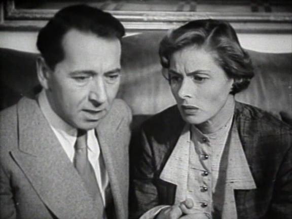 Кадры из Европа 51 (1952)