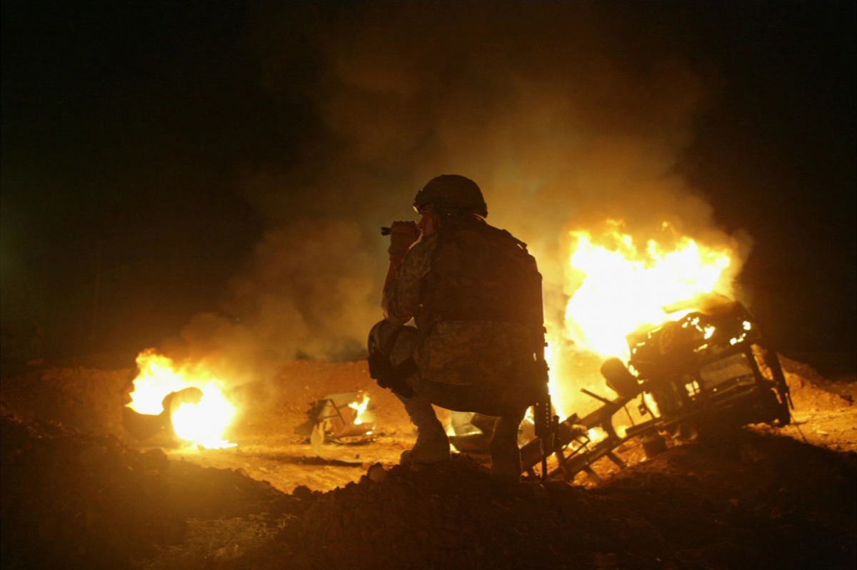 Кадры из Повелитель бури (2008)