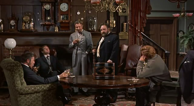 Кадры из Машина времени (1960)