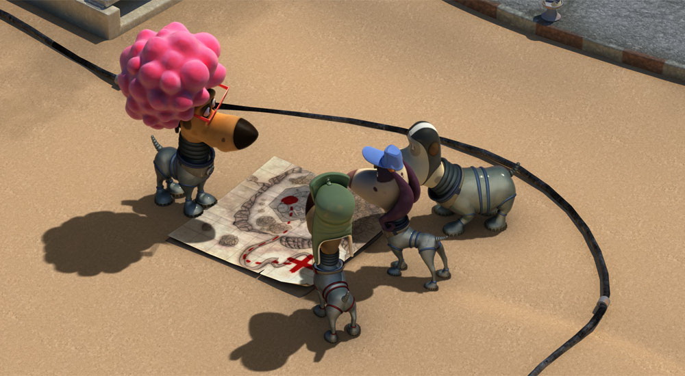 Кадры из Блэки летит на Луну (2013)