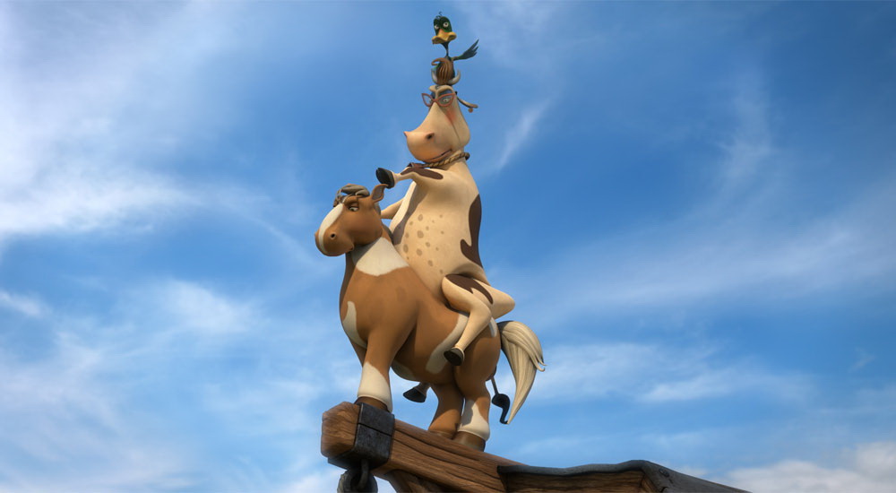 Кадры из Блэки летит на Луну (2013)