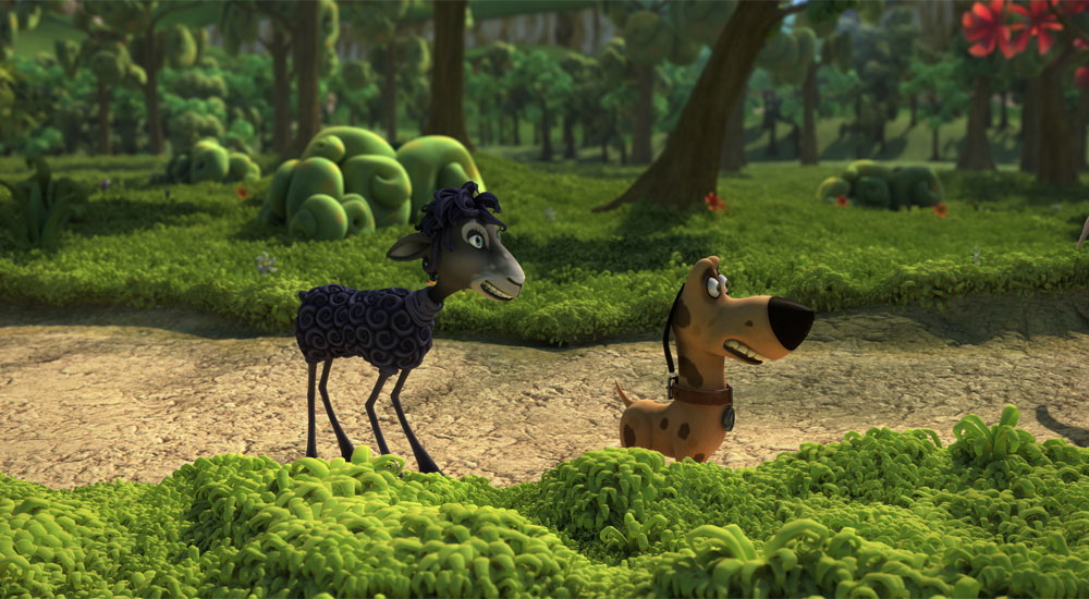 Кадры из Блэки летит на Луну (2013)