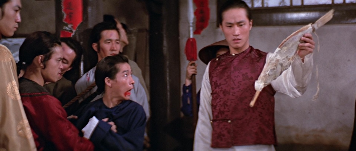 Кадры из 36 ступеней Шаолиня (1978)