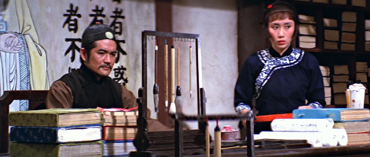 Кадры из 36 ступеней Шаолиня (1978)