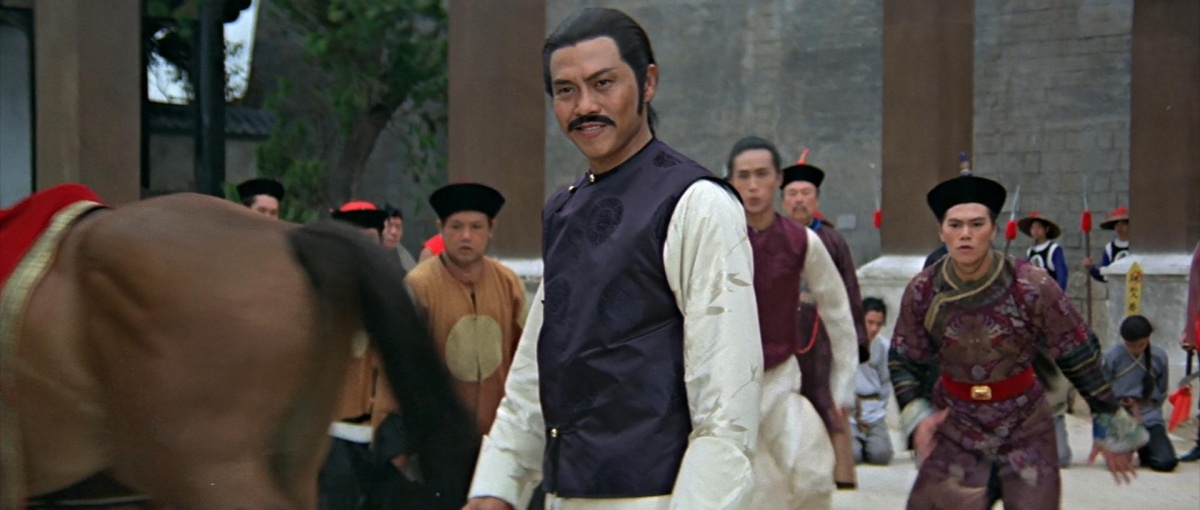 Кадры из 36 ступеней Шаолиня (1978)