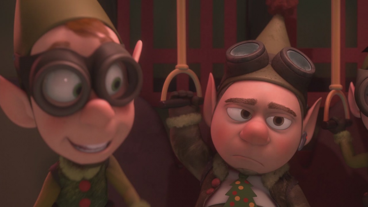 Кадры из Приготовление и начало / Секретная служба Санты (2009)