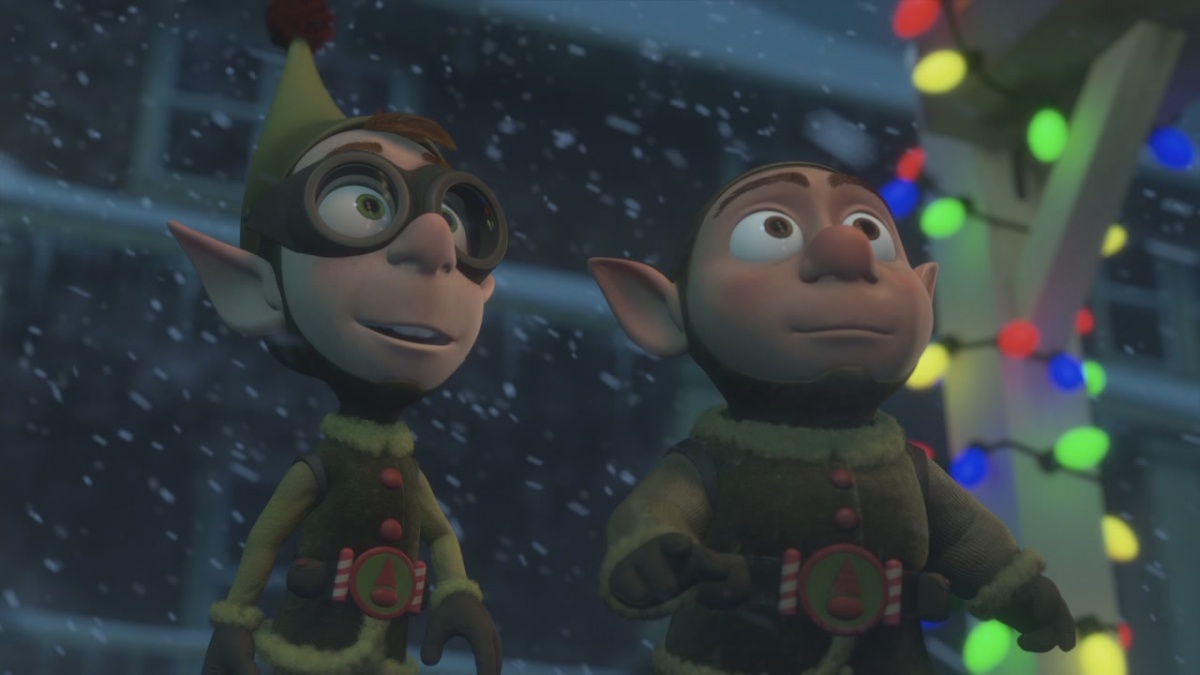 Кадры из Приготовление и начало / Секретная служба Санты (2009)