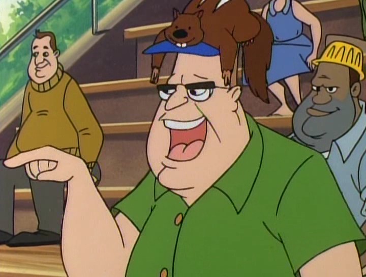 Кадры из Жизнь с Луи (1995)