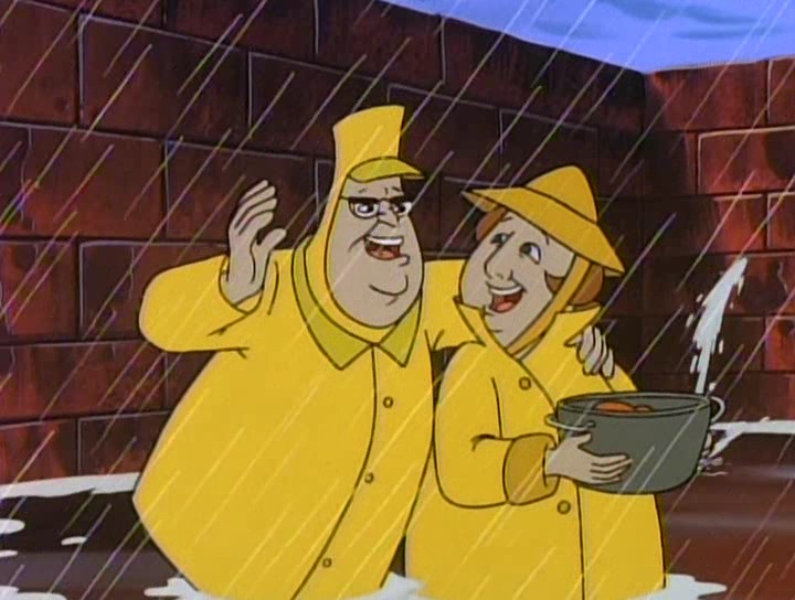 Кадры из Жизнь с Луи (1995)