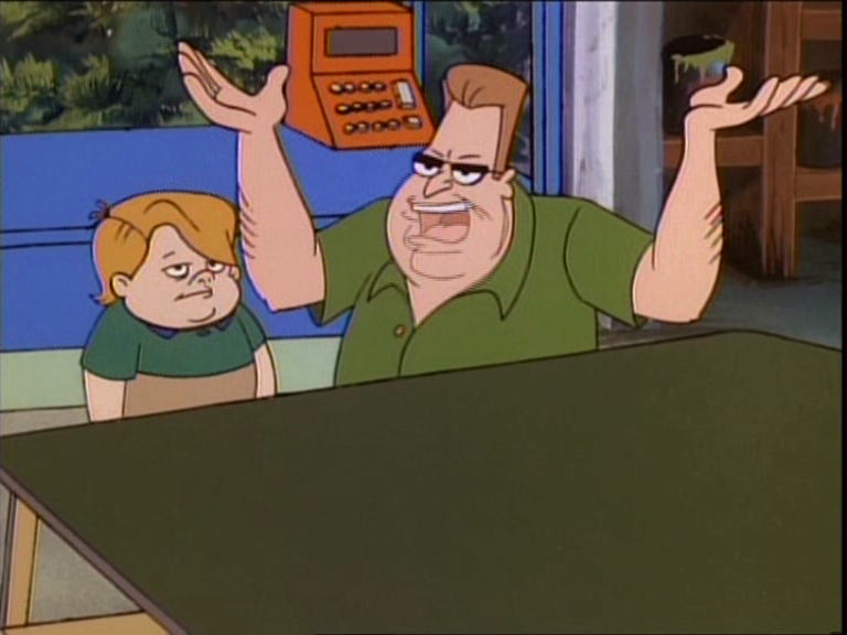 Кадры из Жизнь с Луи (1995)