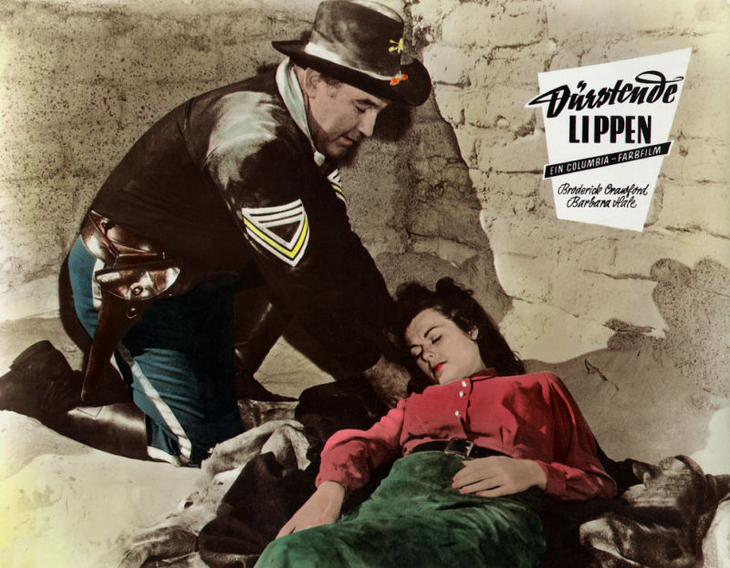 Последний из команчей (1953)