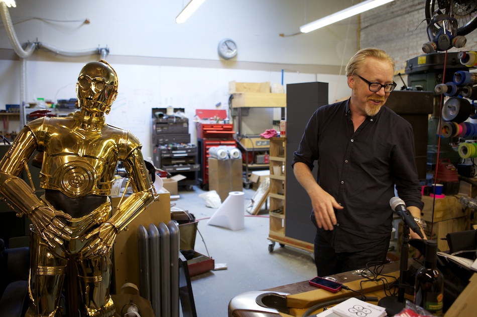 Кадры из Discovery. Разрушители легенд (2003)