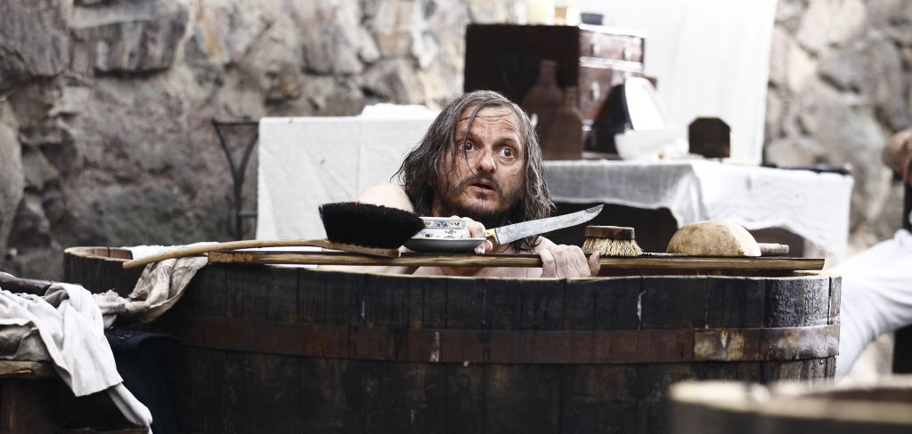 Кадры из Приключения Гекльберри Финна (2012)