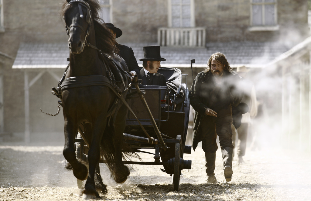 Кадры из Приключения Гекльберри Финна (2012)